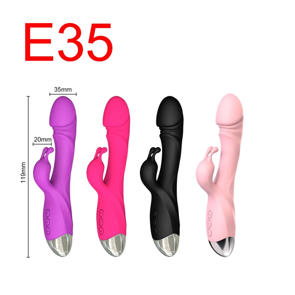 Multi-color Rabbit Vibrator