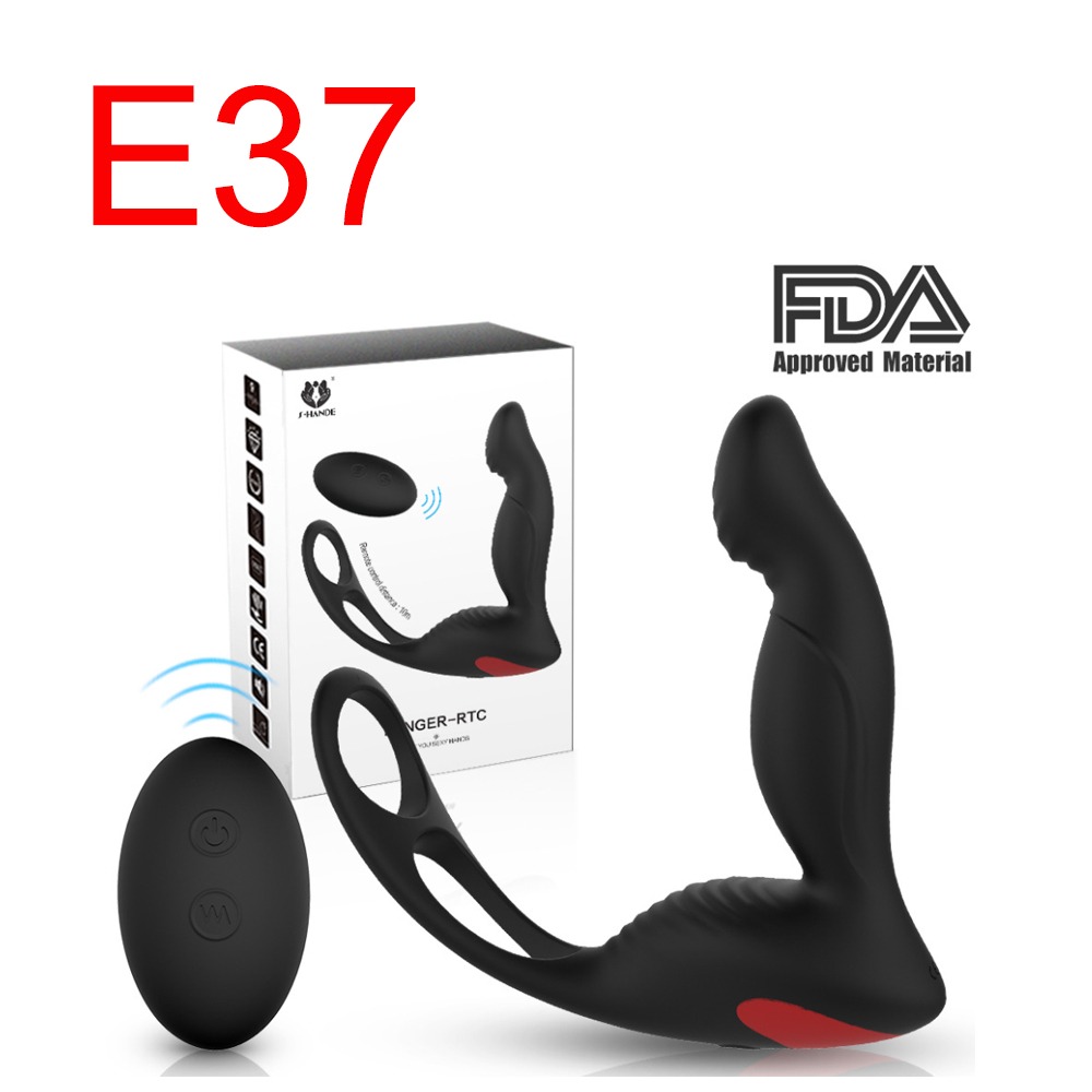 S-Hande Ranger Prostate and Cock Ring Vibrator with Remote