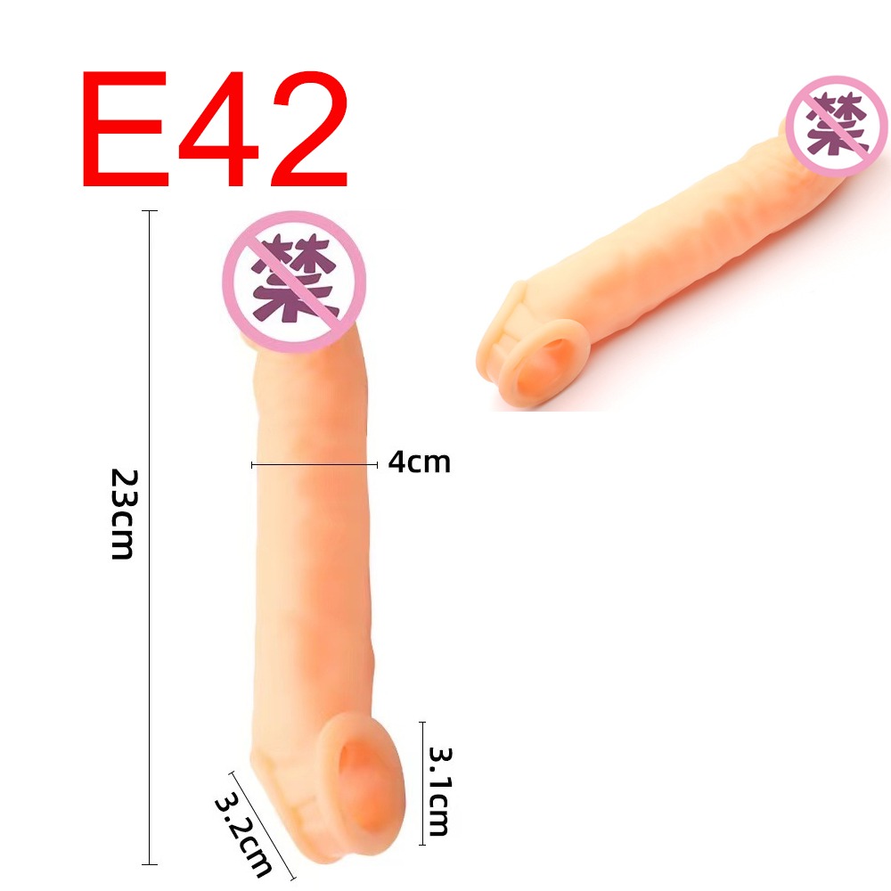 Flesh Penis Sleeve Extender 23cm