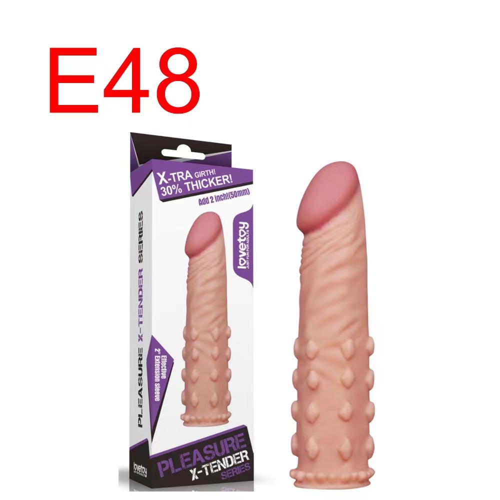 Realistic Penis Sleeve
