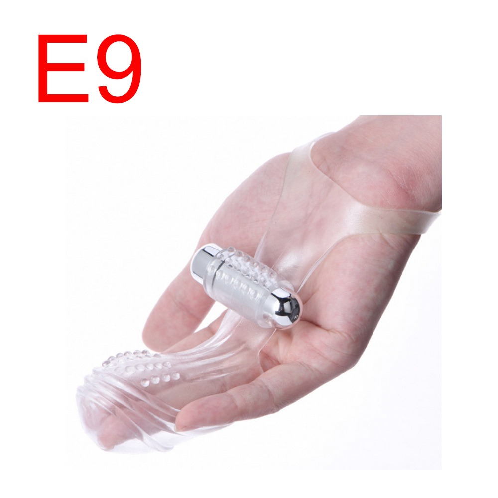 Finger Vibrator Bullet