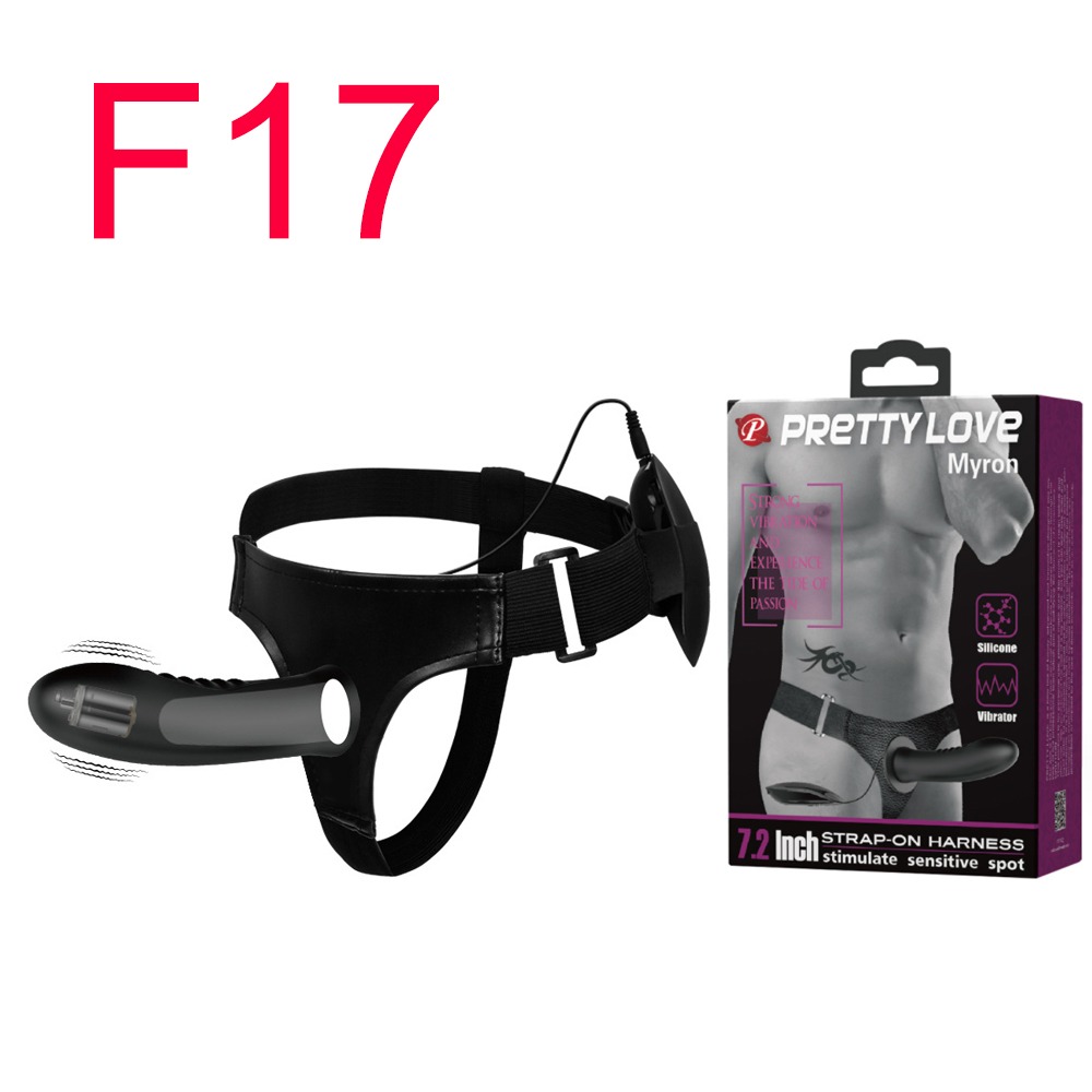 Pretty Love Strap-on Harness