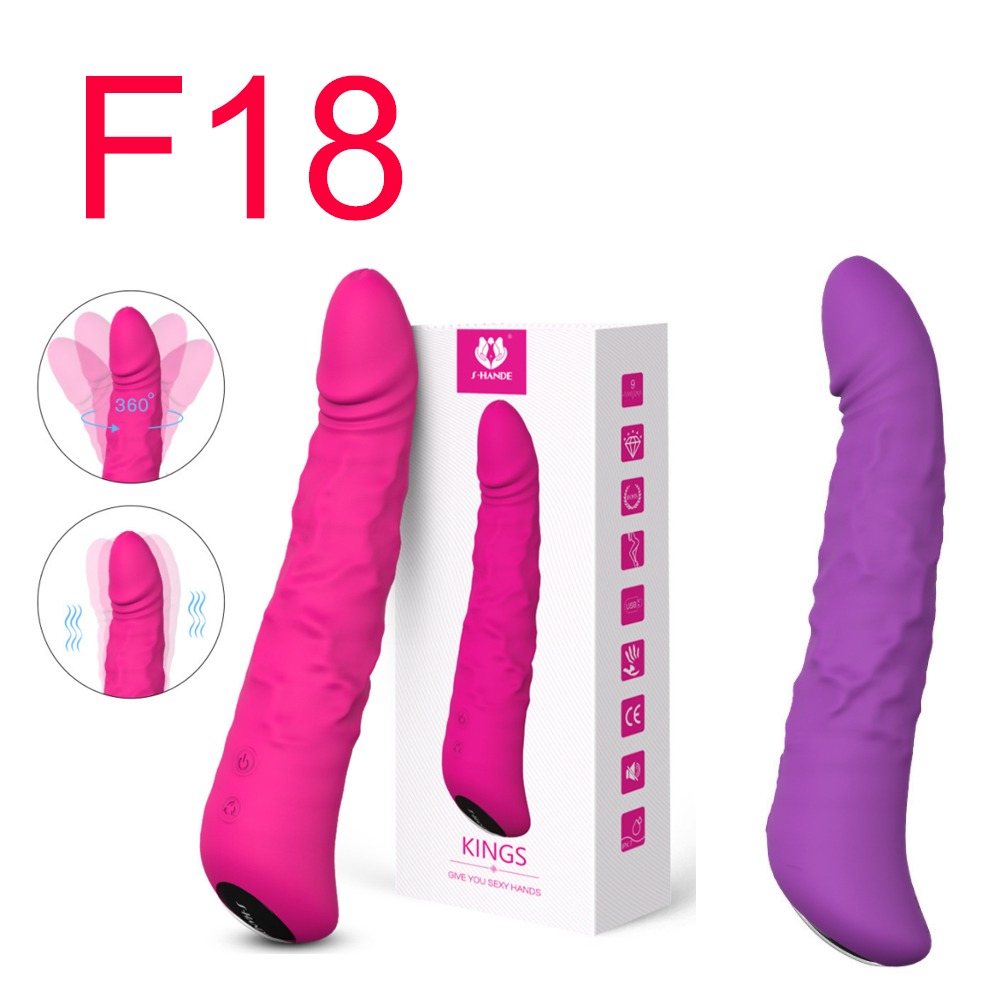 Silicone Vibrating wand