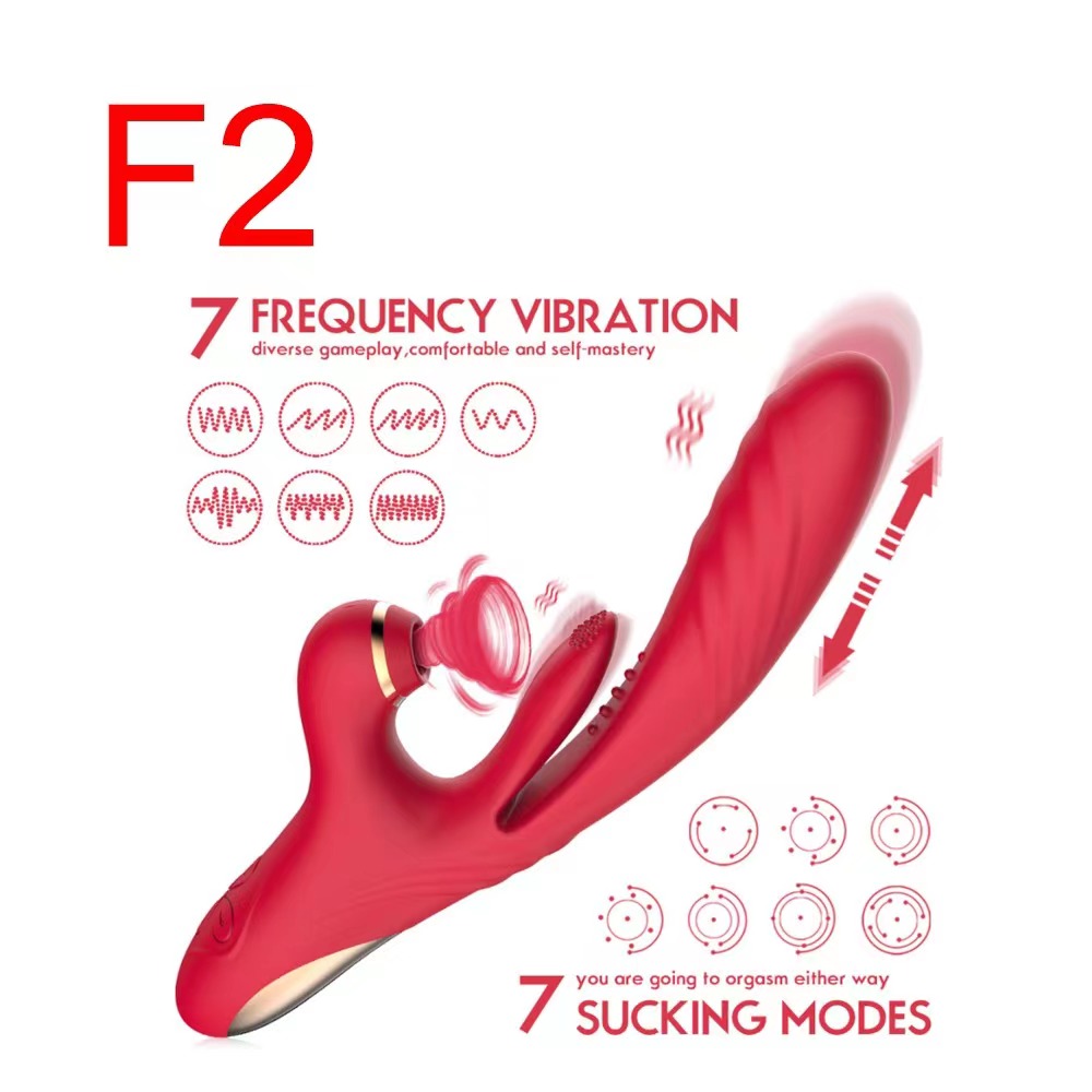 Thrusting Rabbit with 7 Sucking and 7 Vibration Modes