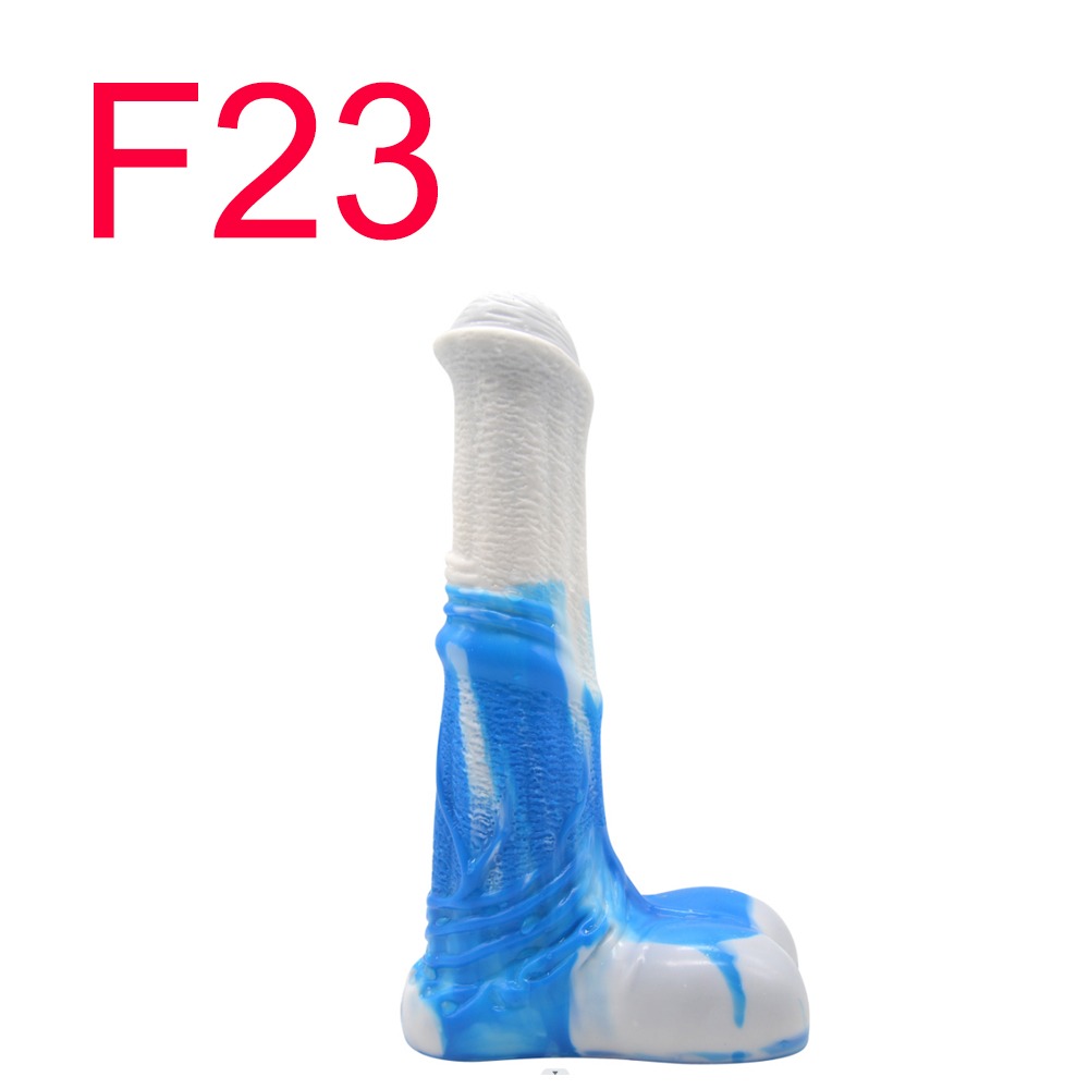 Blue Fantasy Tentacle Dildo