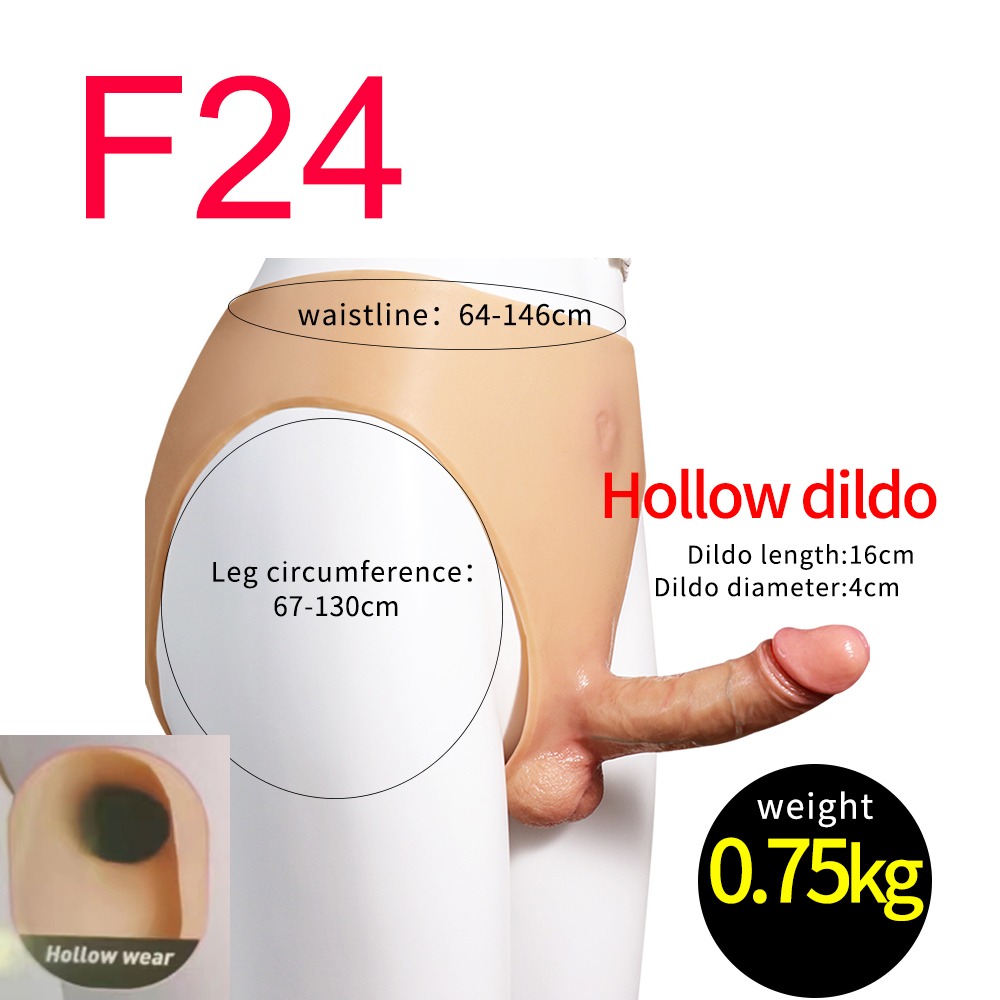 Hollow Strap-on Flesh Belt