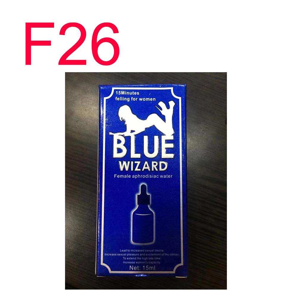 Blue Wizard Female Drops