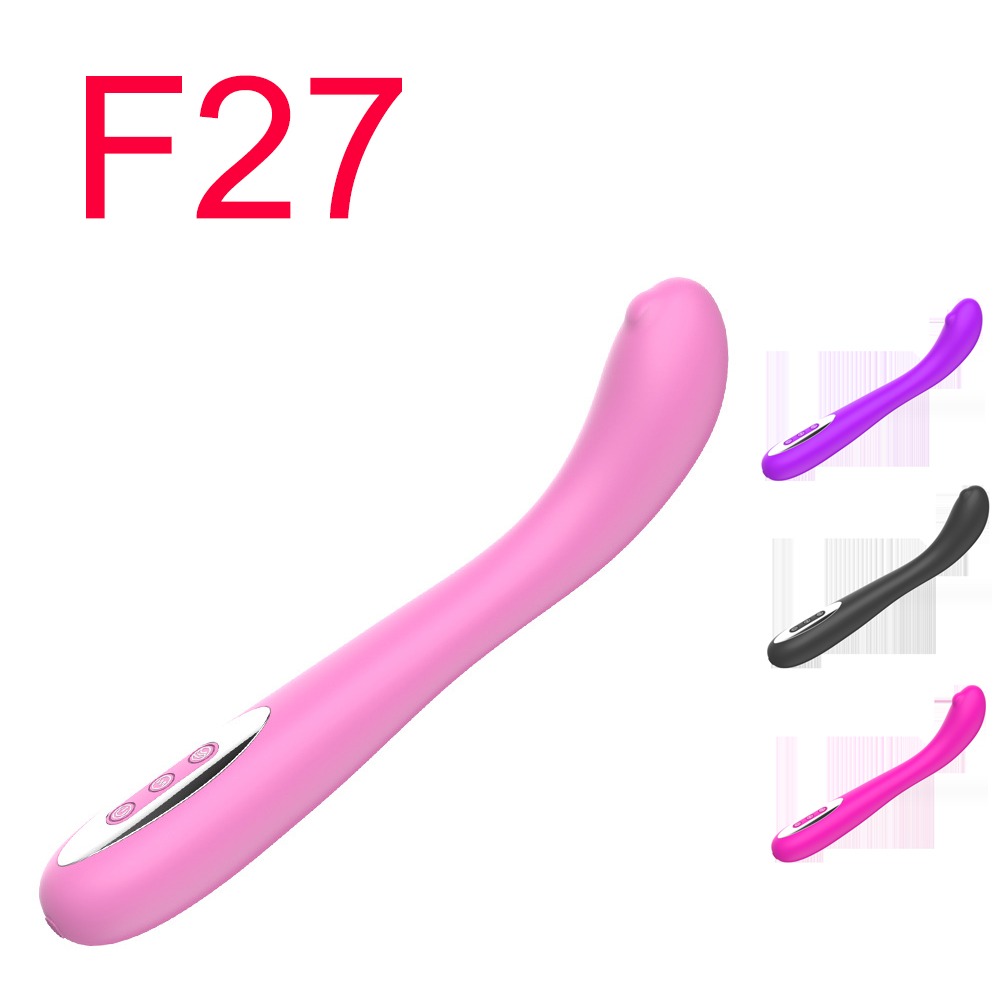 Pink G-Spot Vibrator, Flexible, 10 Modes
