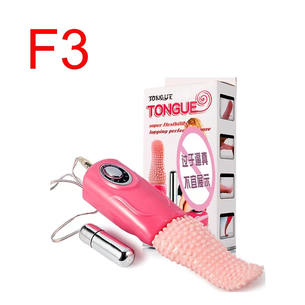 Tongue Vibrator with Bullet