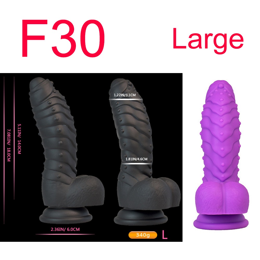 Purple Dragon Fantasy Dildo, Large, 21.9 cm, 340 g
