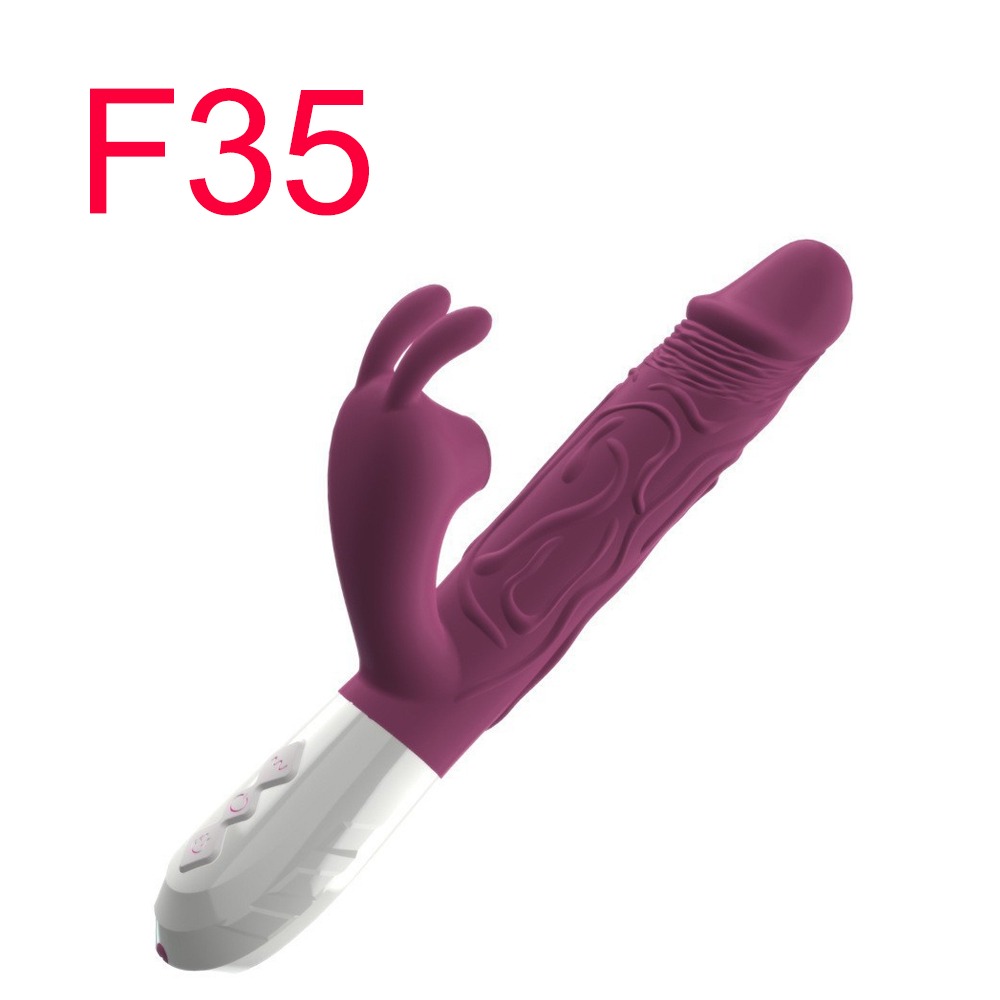Purple Rabbit Vibrator