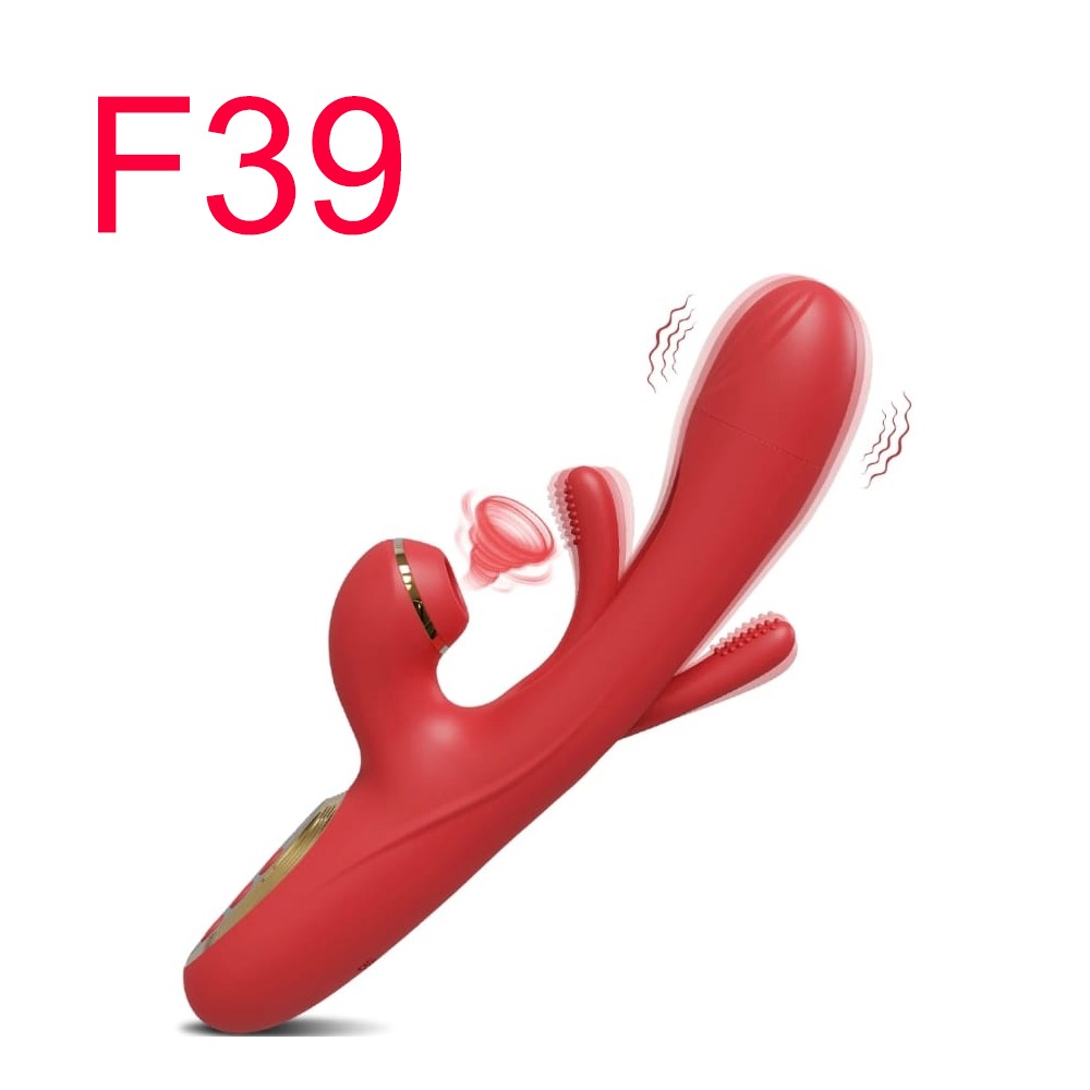 Red Sucking Rabbit Vibrator