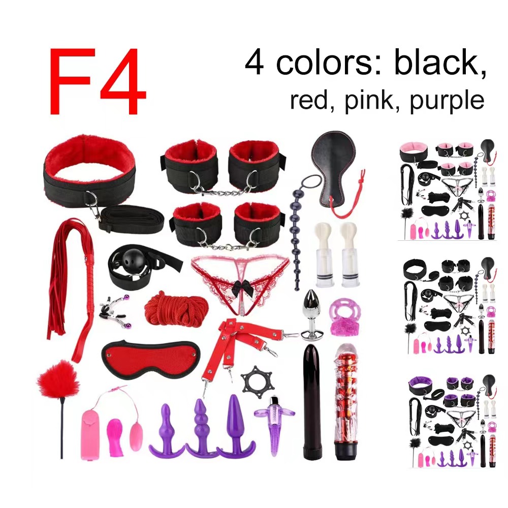 BDSM Bondage Kit Multi-Color