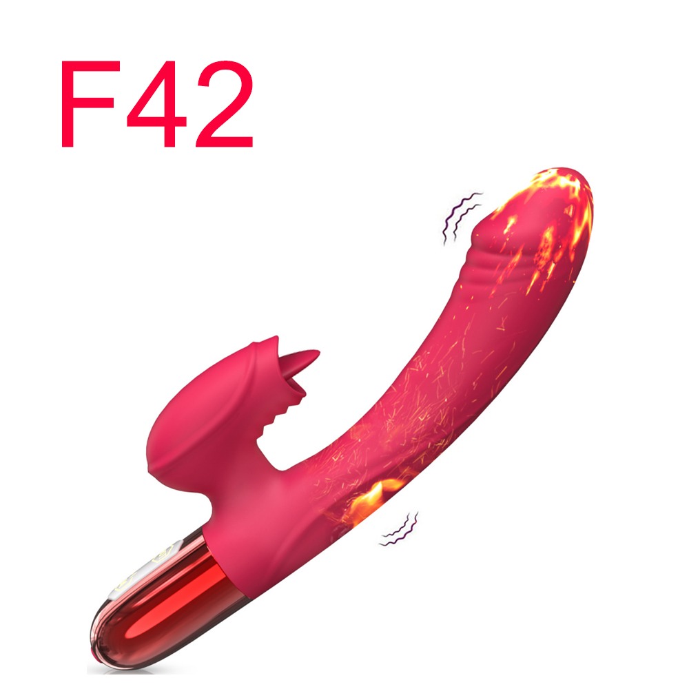 Red Tongue Rabbit Vibrator