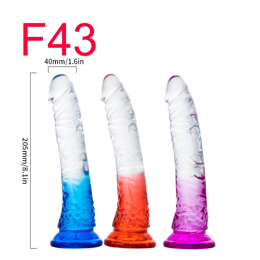 Crystal Jelly Dildo