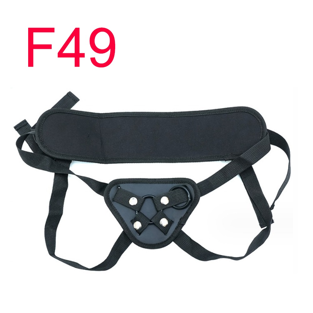 Wide-Band Strap-On Harness, M–XXL
