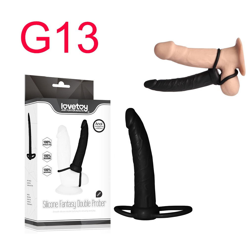 Male strap on dildo