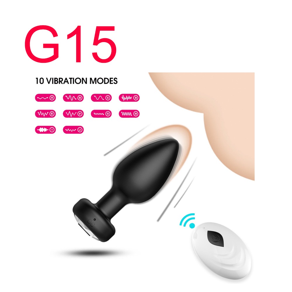 Anal Plug 10 Modes