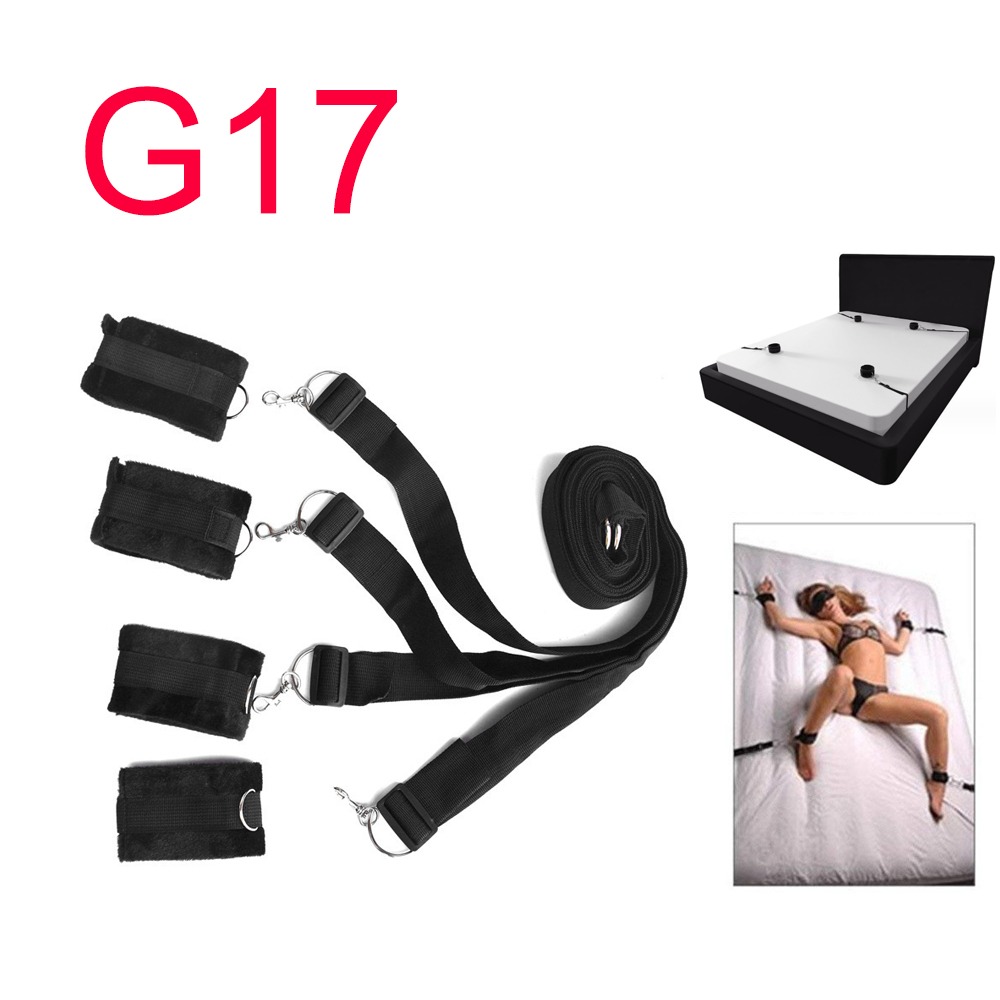 Bondage Restraint Bed Kit