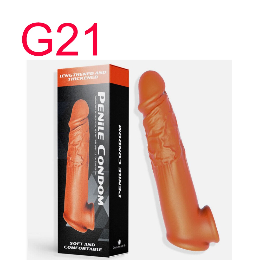 Penile Condom Soft Sleeve