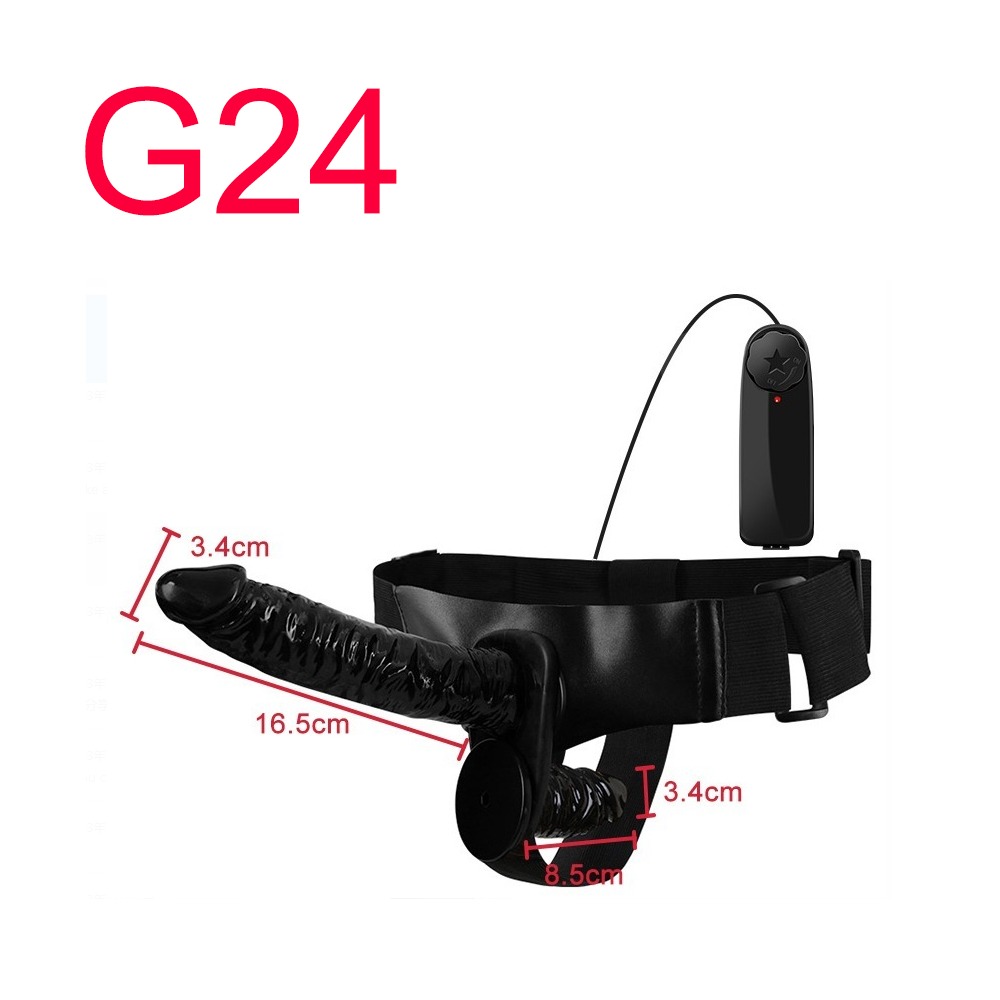 Vibrating Strap-on