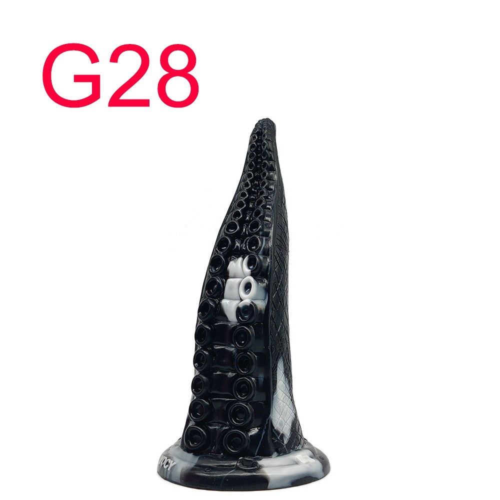 Black Tentacle Anal Plug