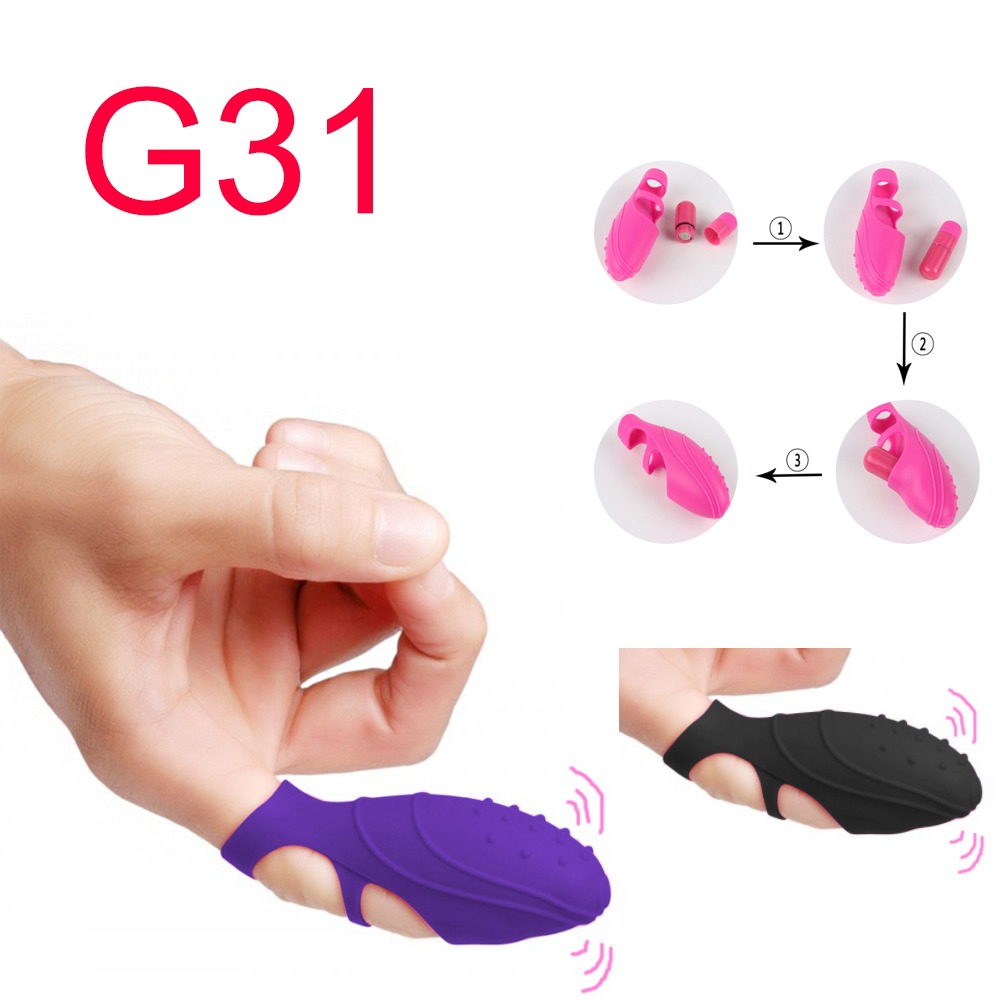 Finger Vibrator Bullet