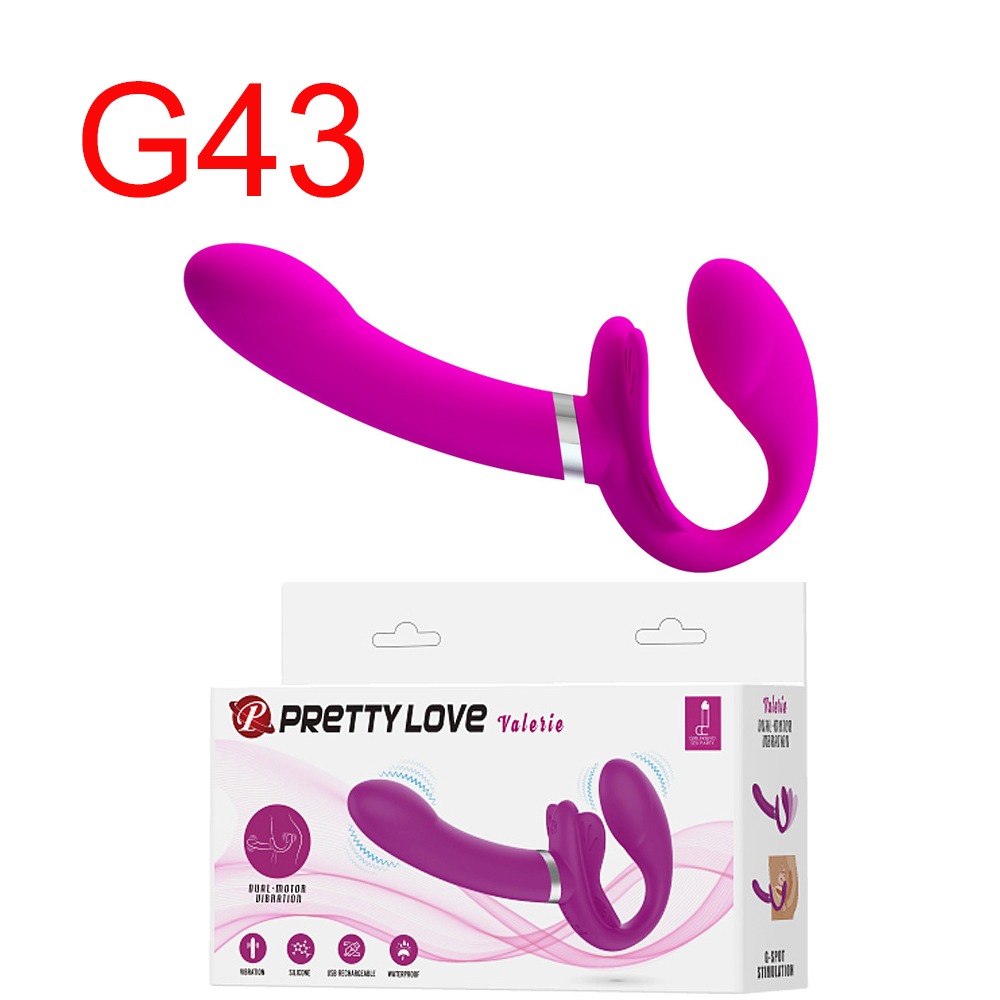 Pretty Love Talaria Strapless Strap-On, Dual Motor