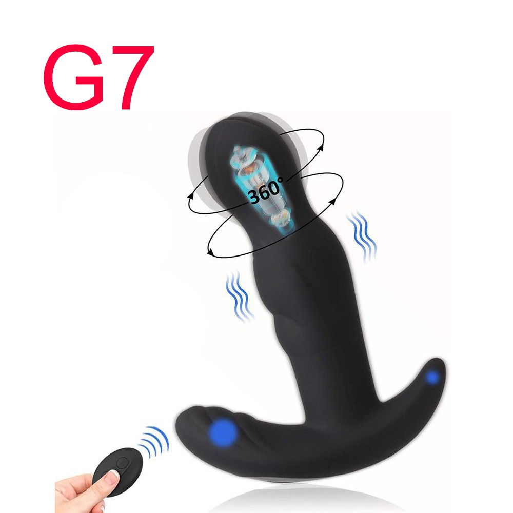 360 Rotating Prostate Vibrator