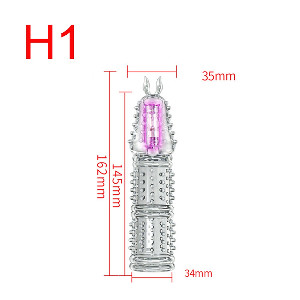 Crystal Spiked Penis Sleeve