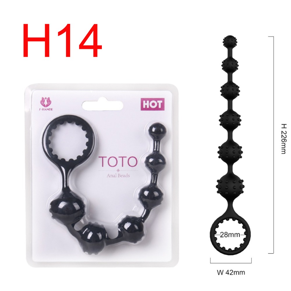 Toto Anal Beads 6-Ball