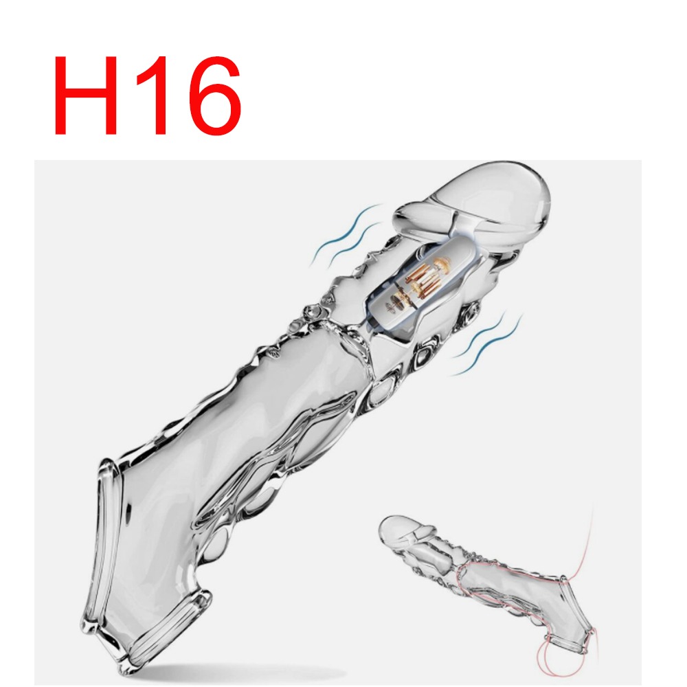 Realistic Cock Sleeve Extender