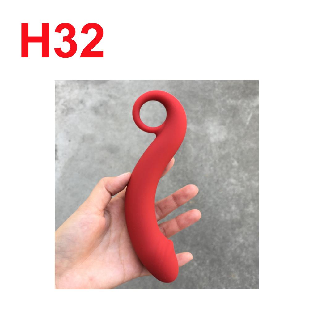 Red Prostate Massager
