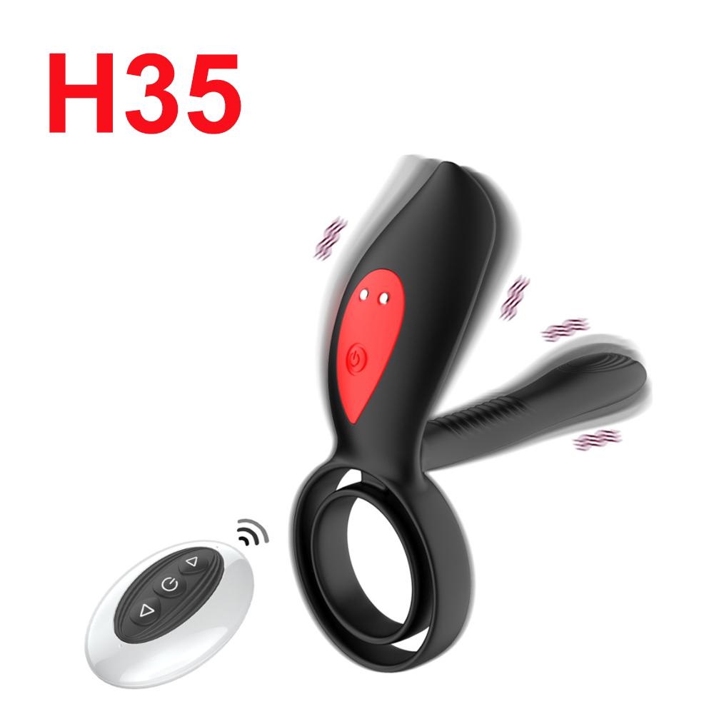 Cock Ring Vibrator Premium