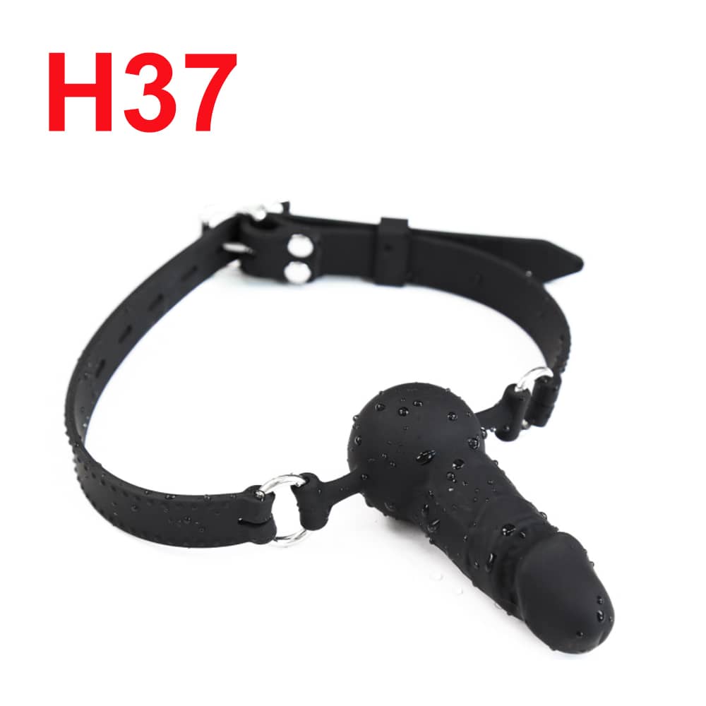 Mouth Gag with Attached Shaft
