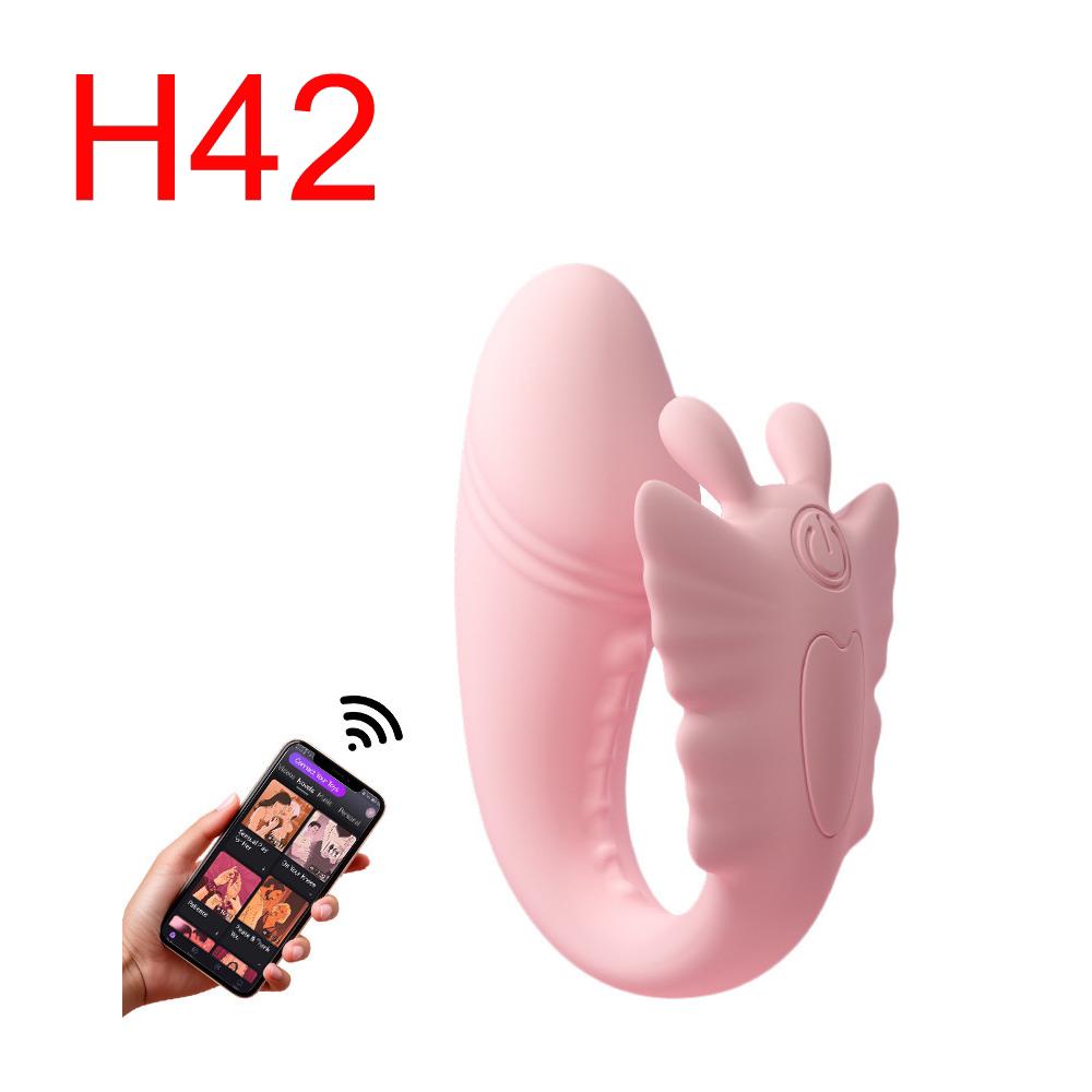 Pink Butterfly Vibrator