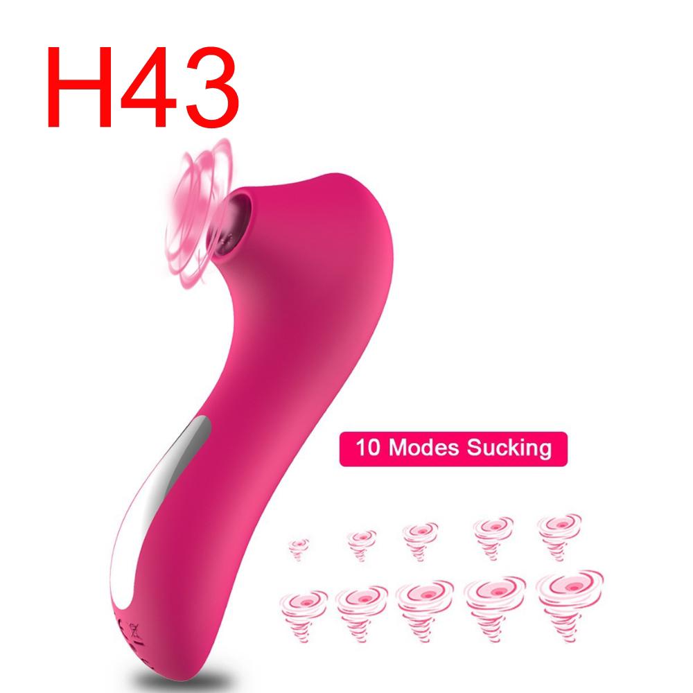 Sucking Tongue Vibrator Red