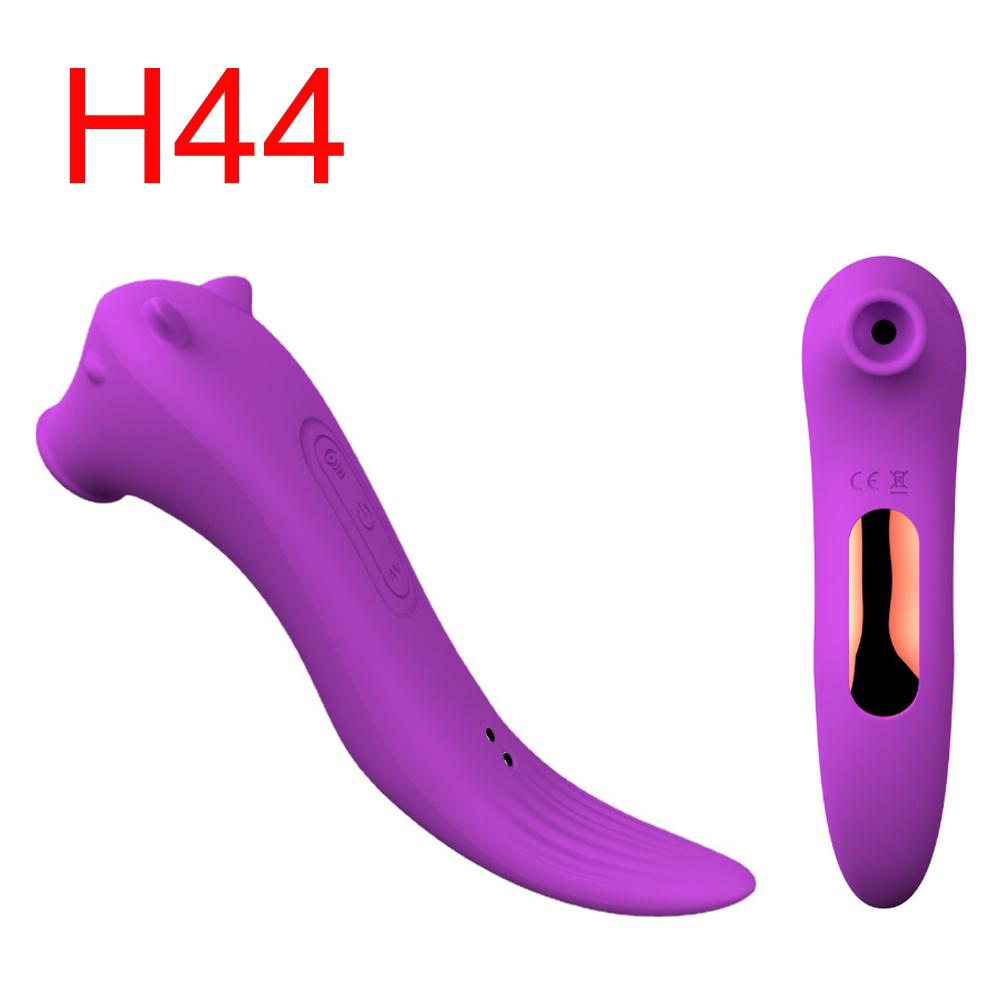 Purple Sucking Vibrator