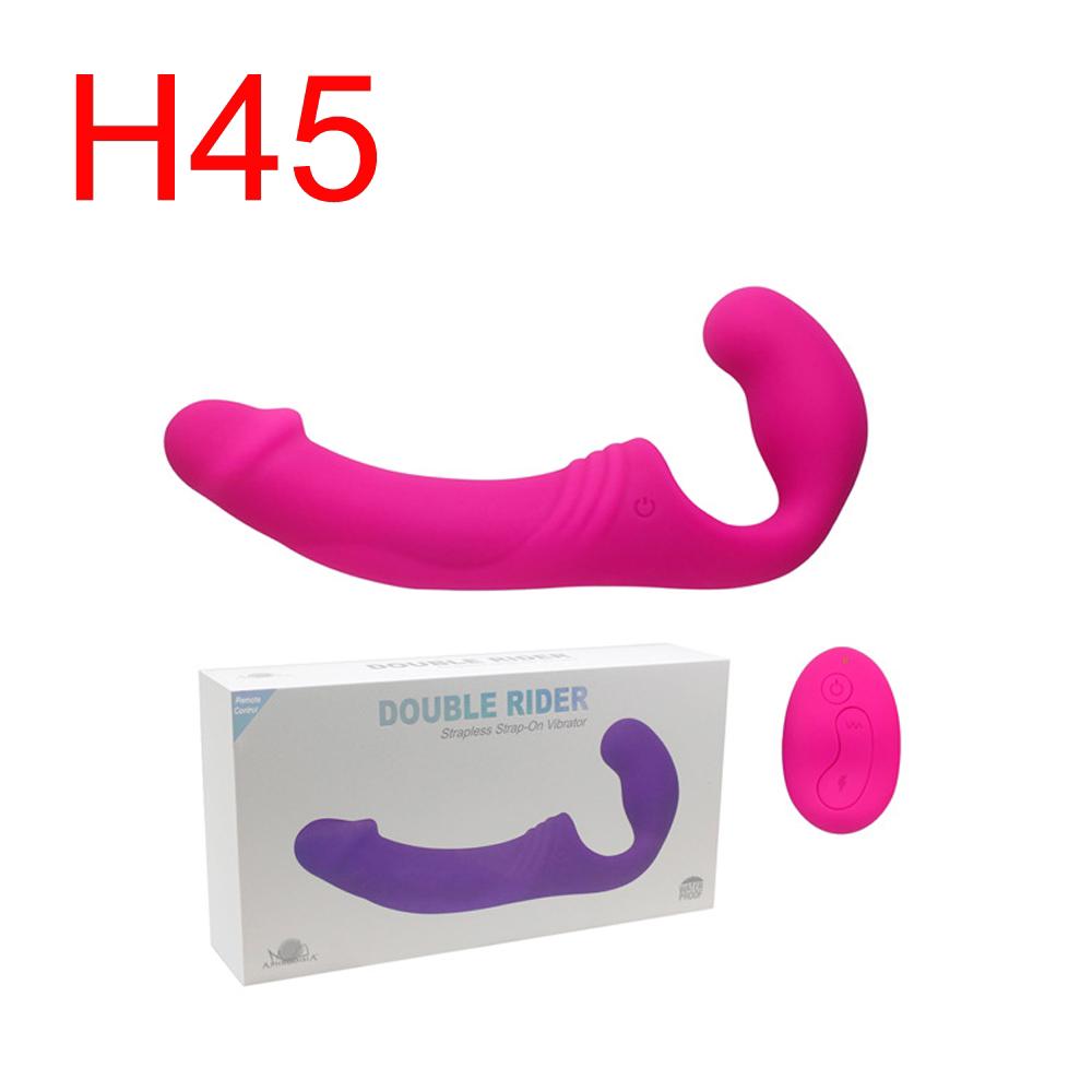 Double Rider Strapless Strap-on
