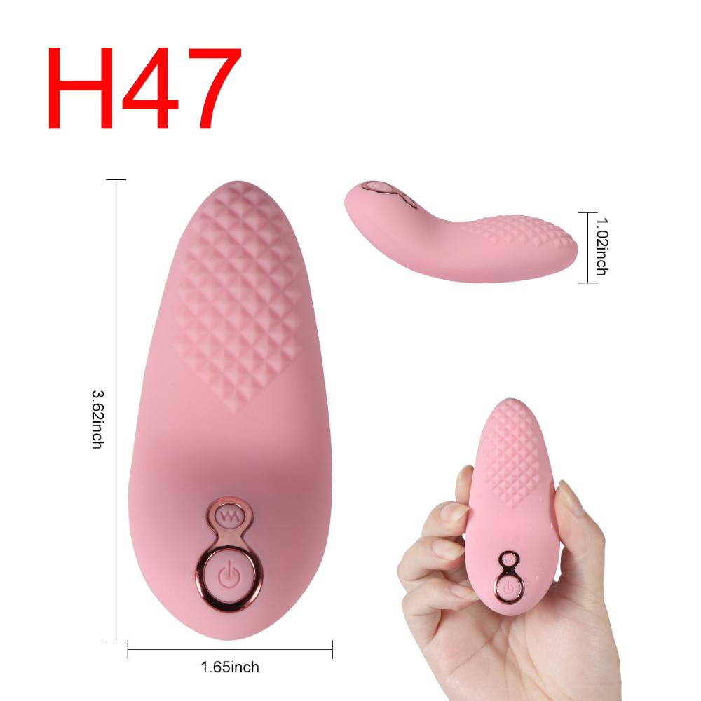 Lay-on Clitoral Vibrator Pink