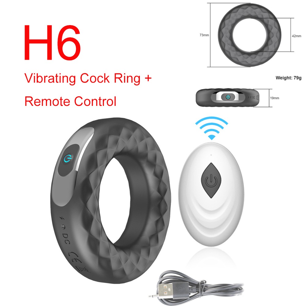 Vibrating Cock Ring with Remote