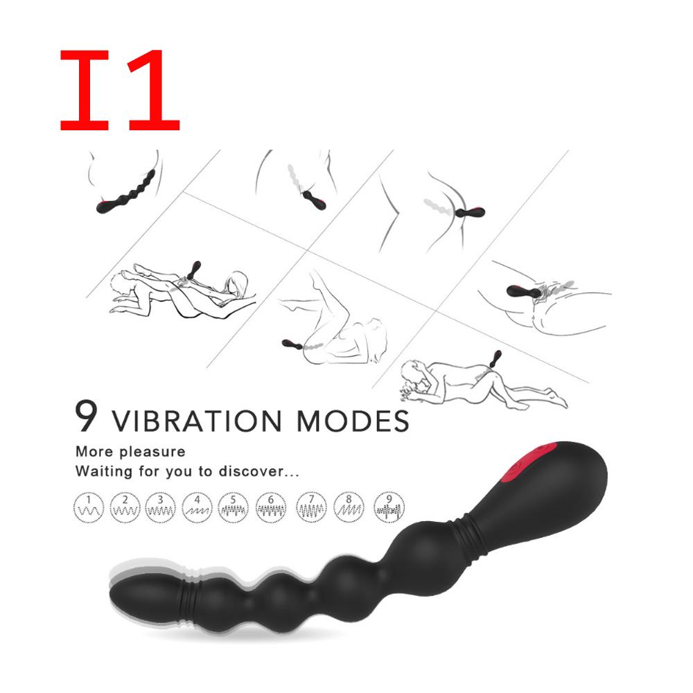 Vibrating Anal Beads