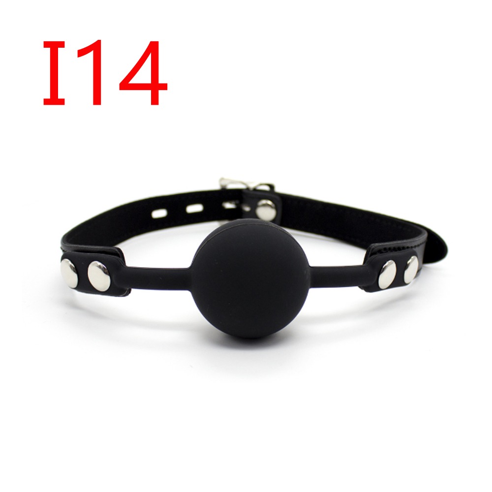 Silicone Ball Gag