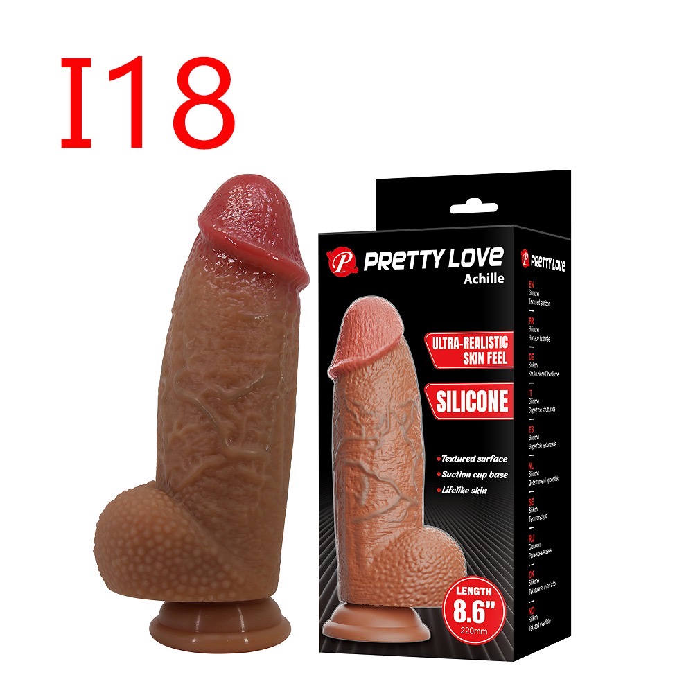 Silicone dildo realistic 
