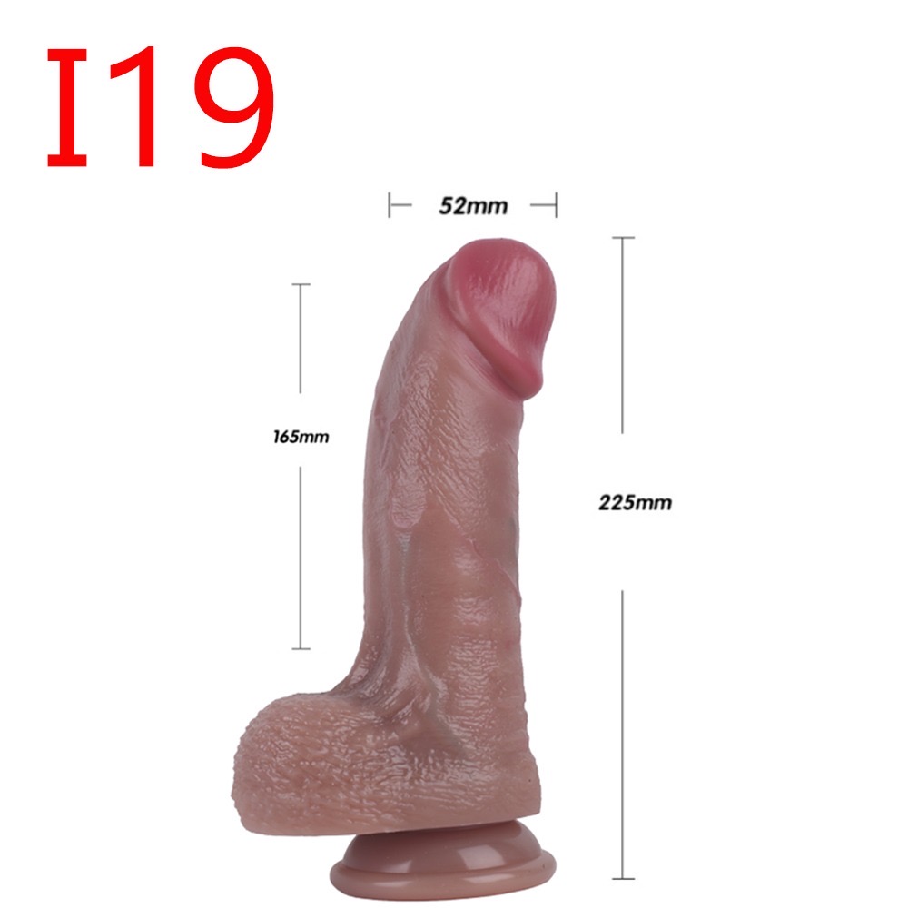 Silicone dildo realistic 