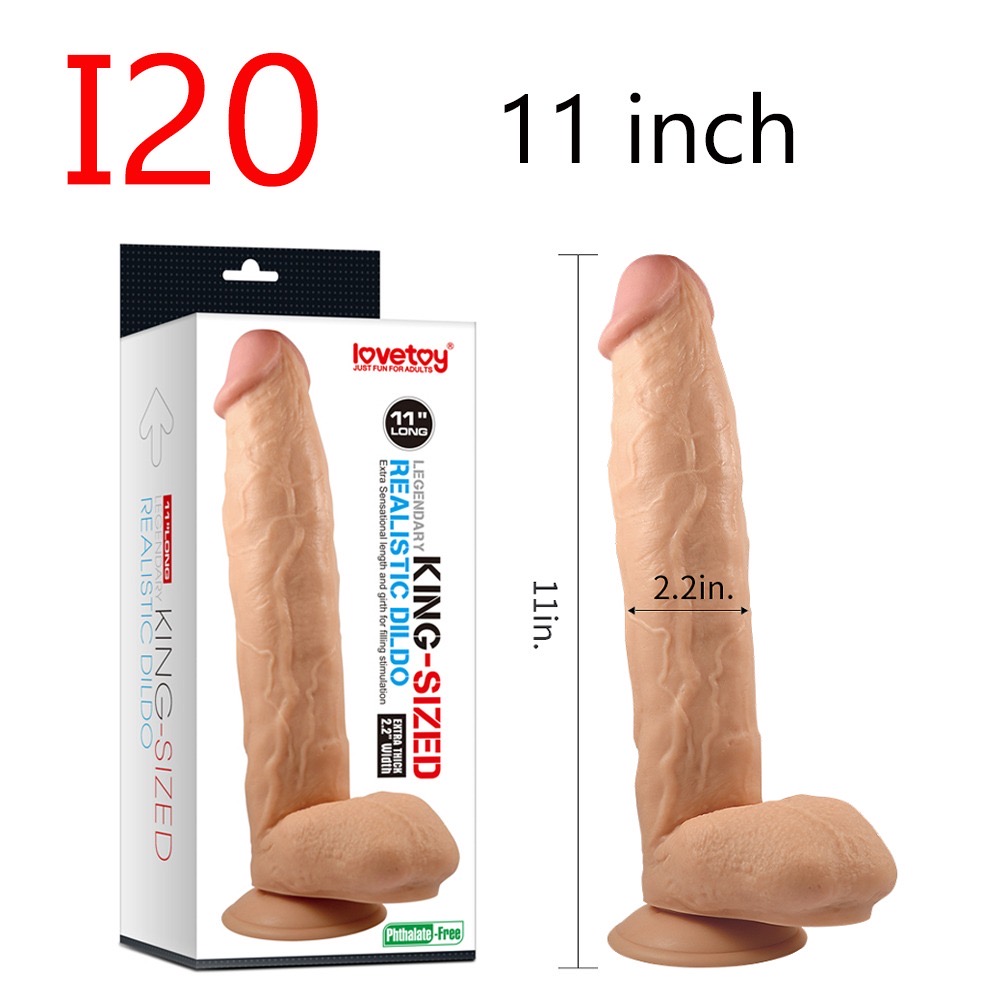 King size dildo realistic 