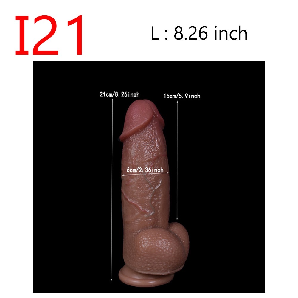 Silicone dildo realistic 