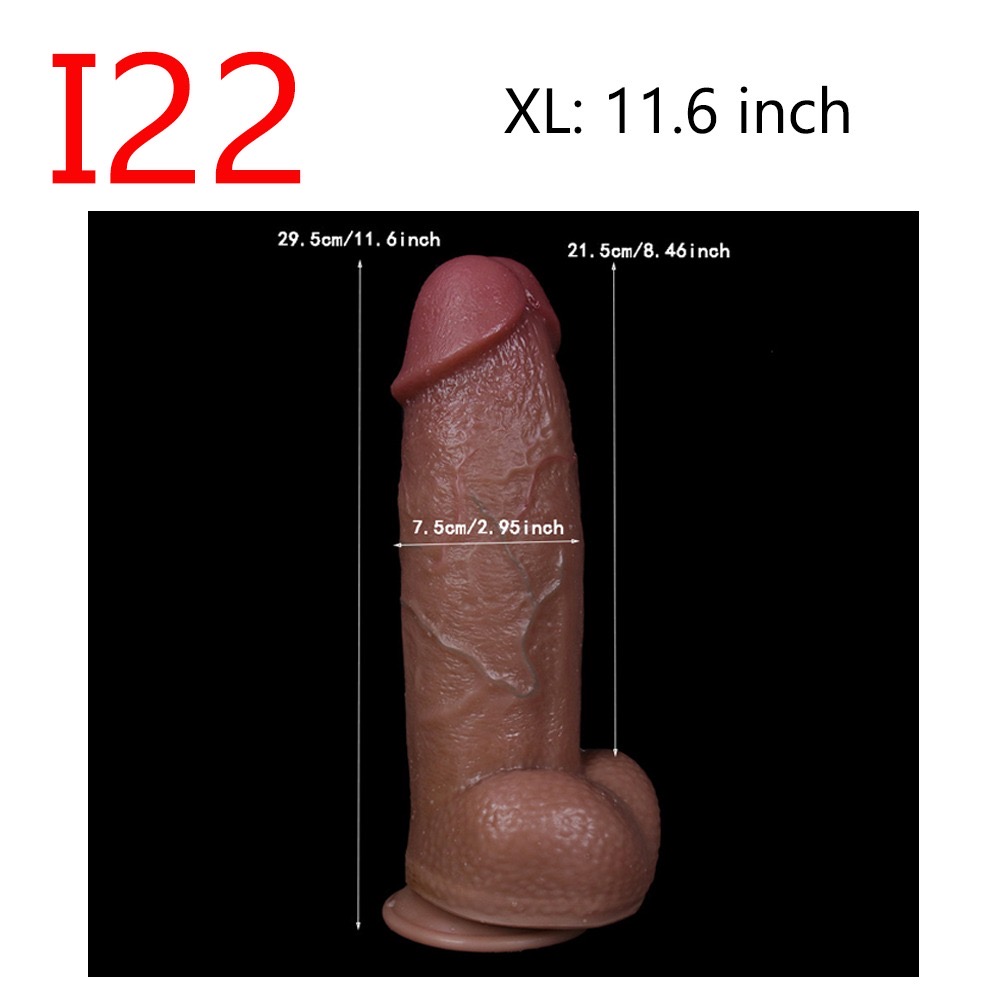 Silicone dildo realistic 