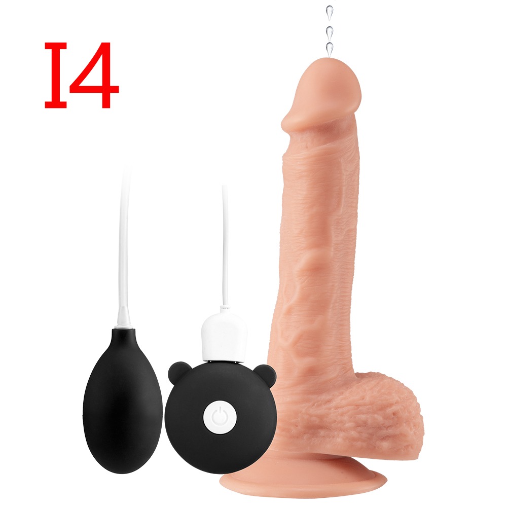 Silicone dildo realistic 