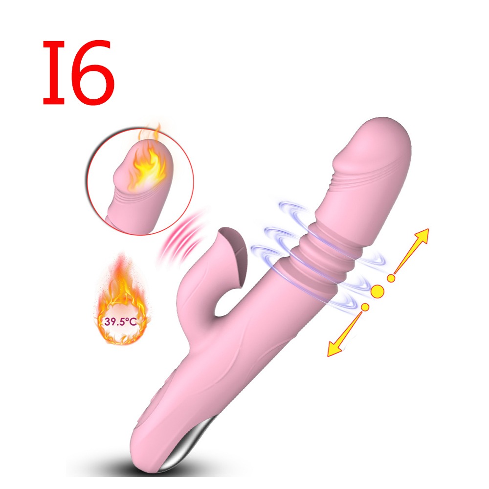 Heated Thrusting Rabbit Vibrator